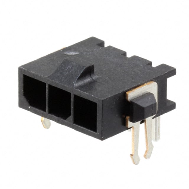 2-1445097-3 CONN HEADER R/A 3POS 3MM