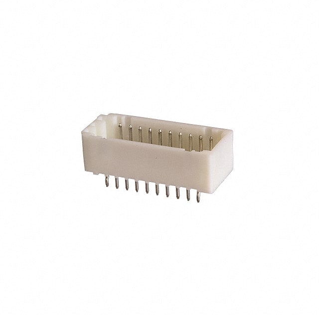 2-292252-0 CONN HEADER VERT 20POS 2MM