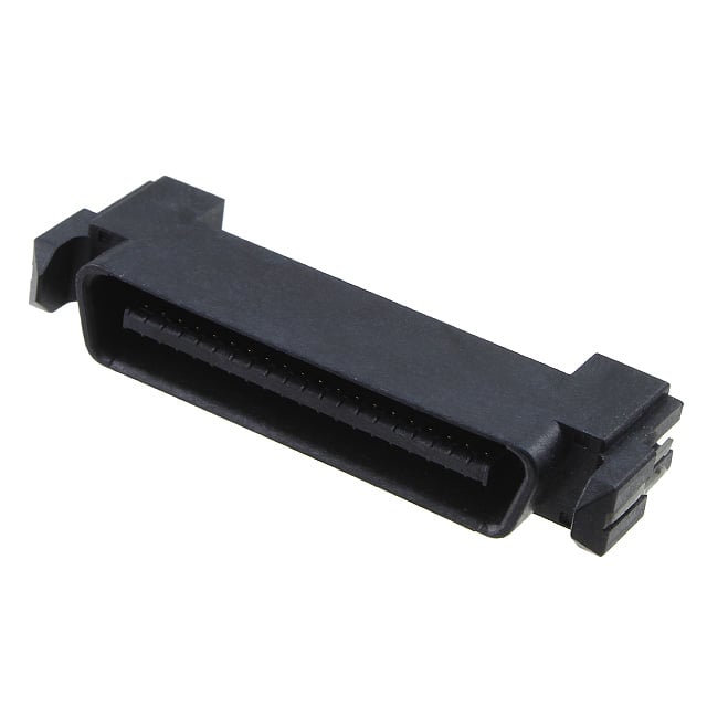 5084487-2 CONN SCA-2 PLUG 40P EDGE MT SLDR