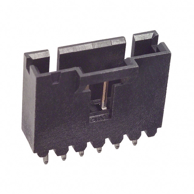 5-104362-5 CONN HEADER VERT 6POS 2.54MM