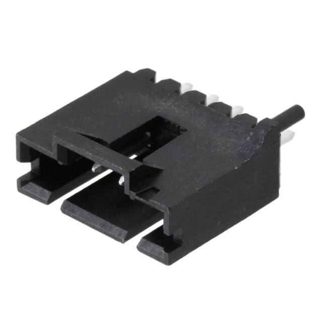 104450-4 CONN HEADER VERT 5POS 2.54MM