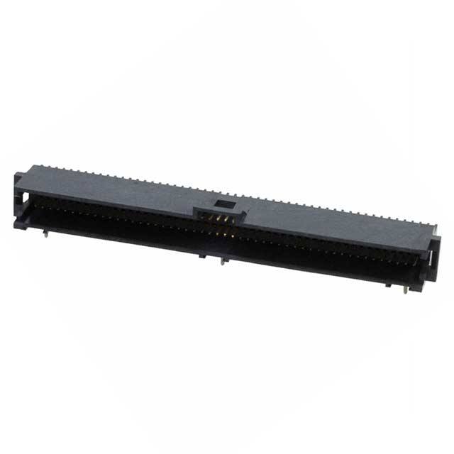 5-104477-7 CONN HEADER R/A 100P 1.27MM