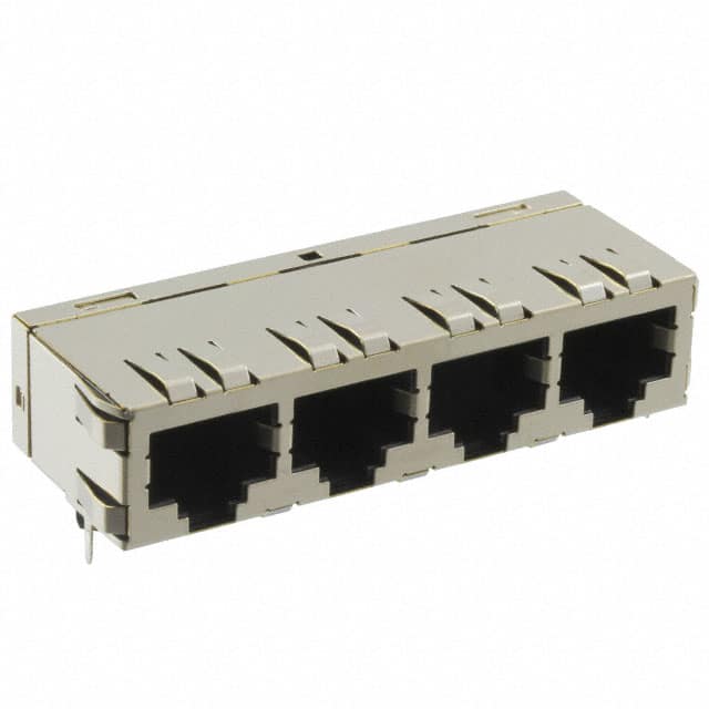 5406203-3 CONN MOD JACK 8P8C R/A SHIELDED