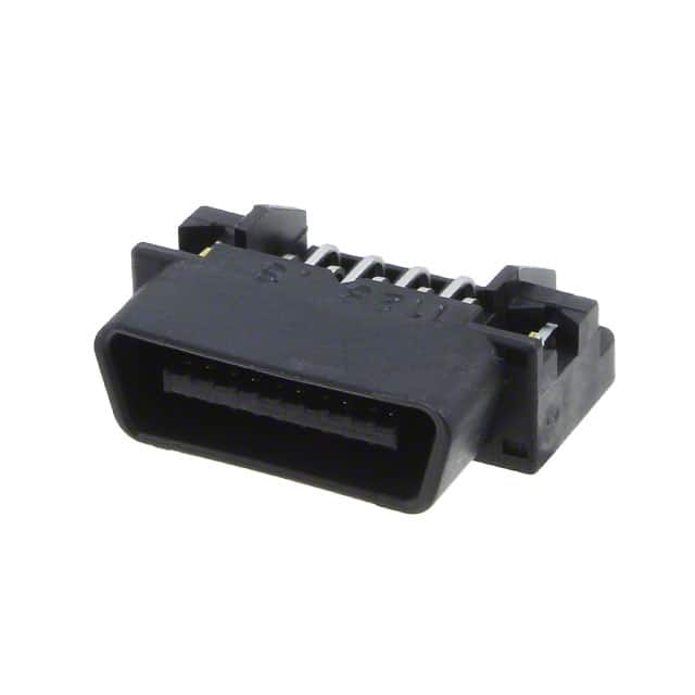 5-5175472-1 CONN BTB HD PLUG 20POS R/A SLDR