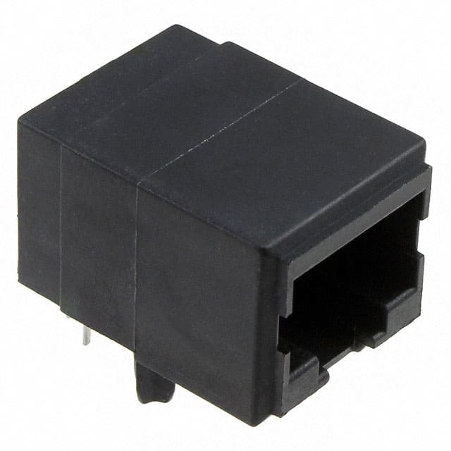 5557788-1 CONN MOD JACK 8P8C R/A UNSHLD
