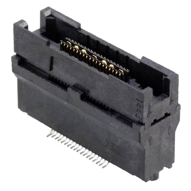 5767130-1 CONN RCPT 38POS SMD GOLD
