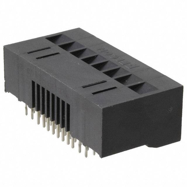 6651939-1 CONN HEADER 26POS PCB