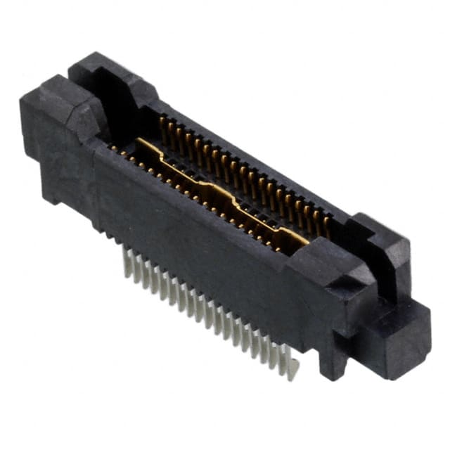 767006-1 CONN PLUG 38POS EDGE MNT GOLD