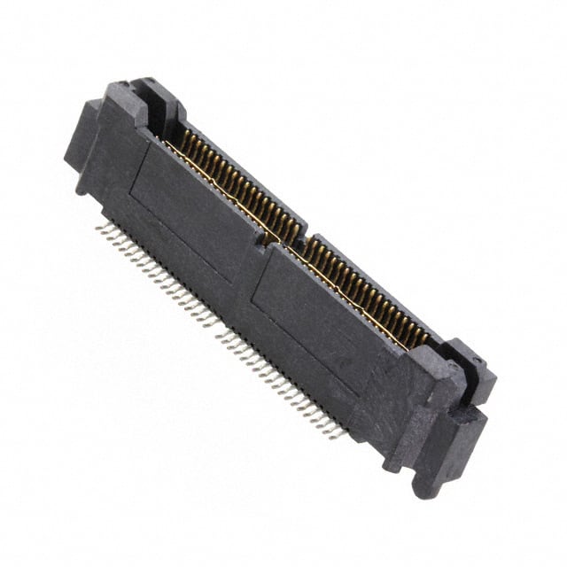 767139-2 CONN PLUG 76POS SMD GOLD