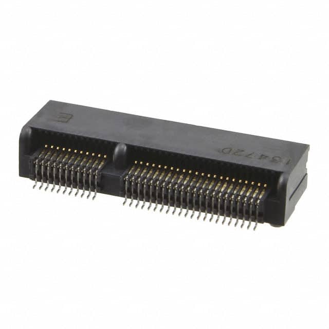 2199230-4 CONN M.2 FMALE 67POS 0.020 GOLD