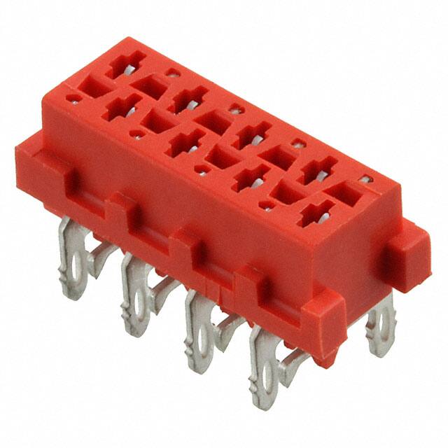 100411-8 CONN RCPT 8POS 0.1 TIN PCB