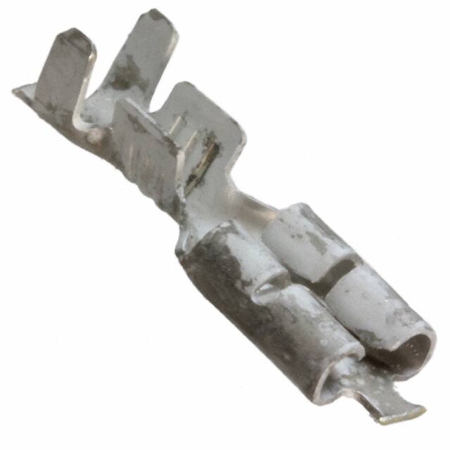 100494-2 CONN QC RCPT 15-20AWG 0.187