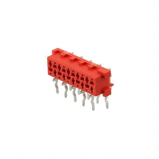 1-100400-0 CONN RCPT 10POS 0.1 TIN PCB R/A