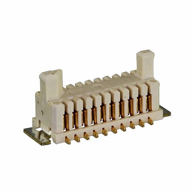 1375870-8 CONN RCPT 20POS 0.031 GOLD SMD