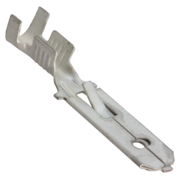 160786-2 CONN QC TAB 11-14AWG 0.250 CRIMP