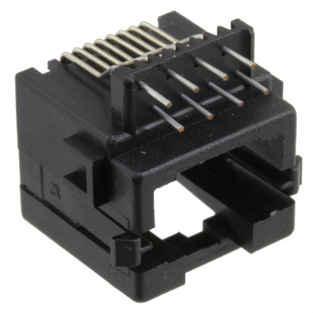 188728-1 CONN MOD JACK 8P8C UNSHIELDED