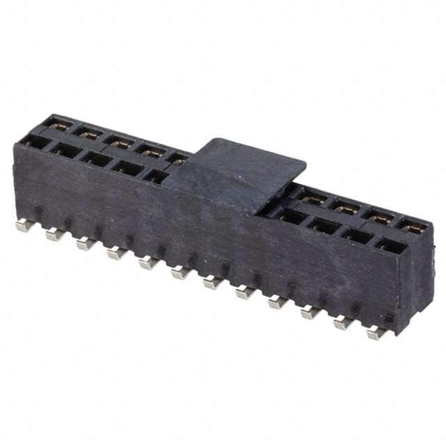 1-969973-2 CONN RCPT 24POS 0.1 GOLD SMD