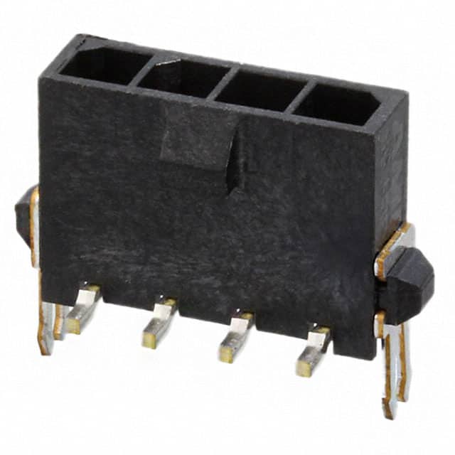 2-1445052-4 CONN HEADER SMD 4POS 3MM