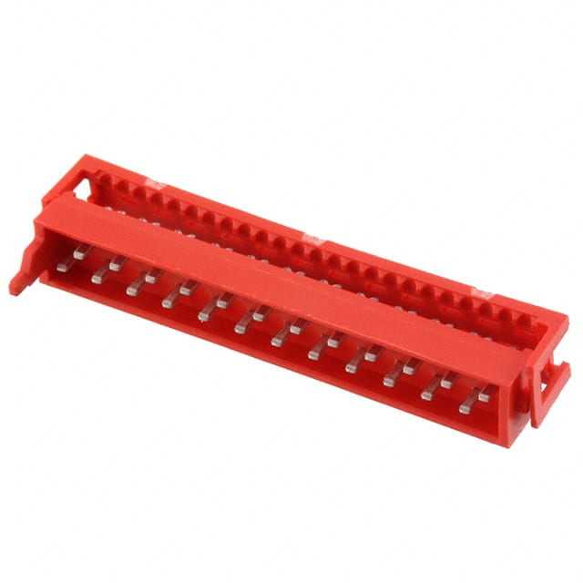 2-215083-4 CONN PLUG 24POS IDC 28AWG TIN