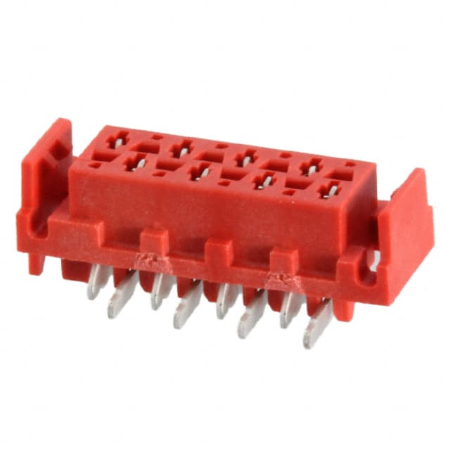 338069-8 CONN RCPT 8POS 0.1 TIN SMD
