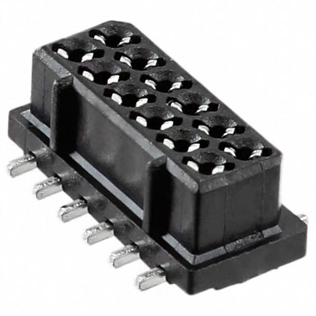 4-175630-2 CONN RCPT 12POS 0.049 TIN SMD
