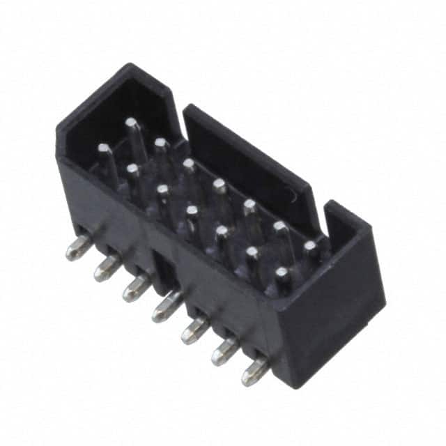 4-176891-4 CONN HEADER SMD 14POS 1.25MM