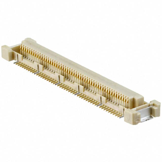 5353190-8 CONN RCPT 100POS SMD GOLD