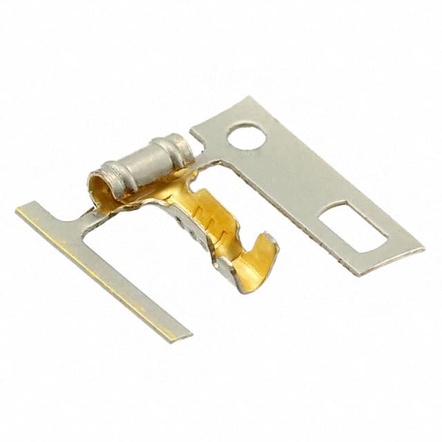 61513-1 CONN TERM RCPT FLAG 22-26AWG