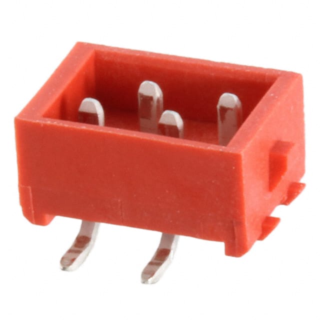 7-338728-4 CONN HEADER SMD 4POS 2.54MM