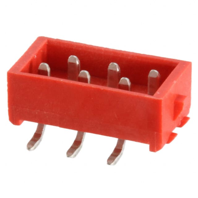 7-338728-6 CONN HEADER SMD 6POS 2.54MM