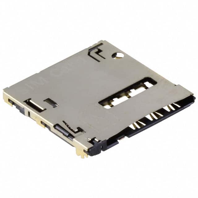2174803-2 CONN MICRO SIM CARD PUSH-PUSH