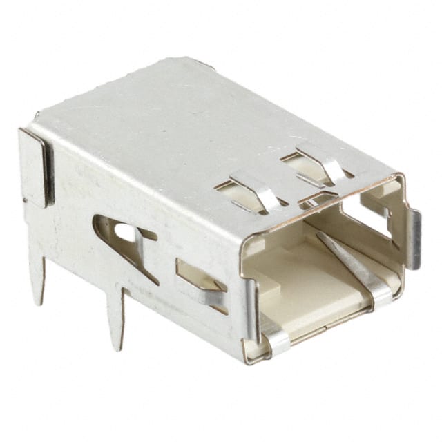 1761072-2 CONN HSSDC2 RCPT 7POS SLD RA SMD