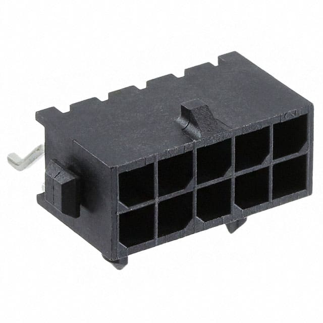 1-794621-0 CONN HEADER SMD R/A 10POS 3MM