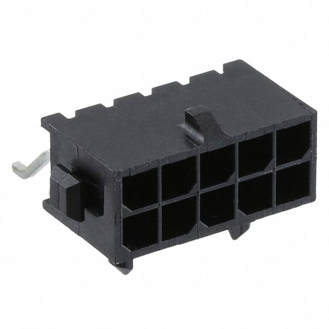 4-794623-0 CONN HEADER SMD R/A 10POS 3MM