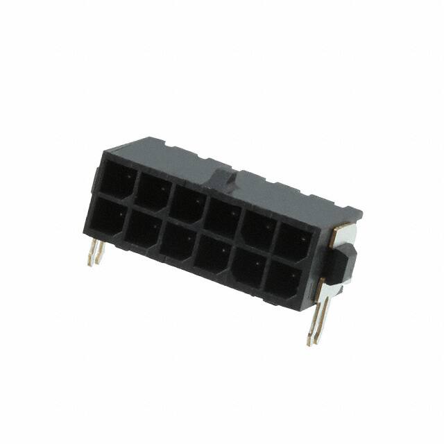 4-794624-2 CONN HEADER SMD R/A 12POS 3MM