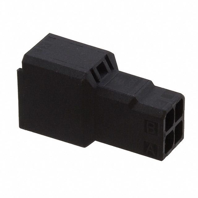 1-1903130-2 CONN PLUG HSG 4POS 2.50MM