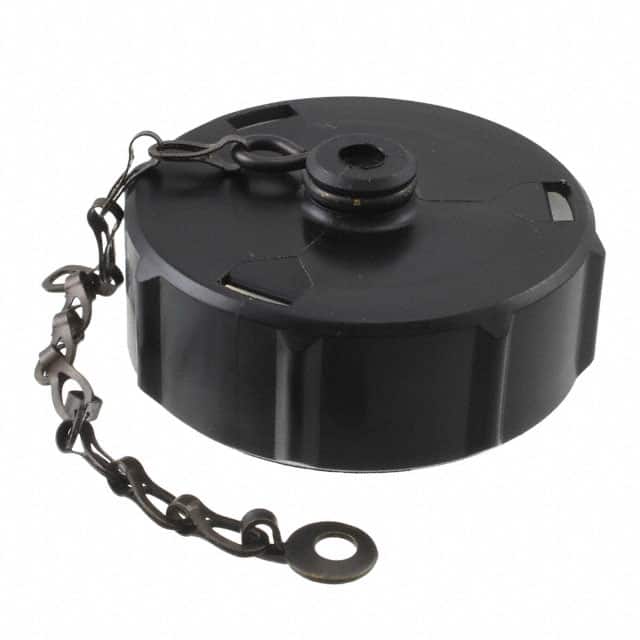 827155-1 CONN SEALING COVER 28 BLACK