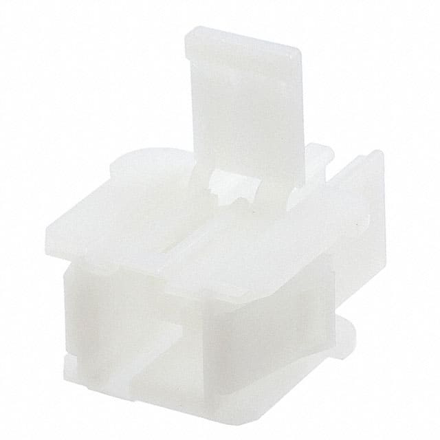 964492-2 CONN MALE TAB HSG 0.25 2POS NAT