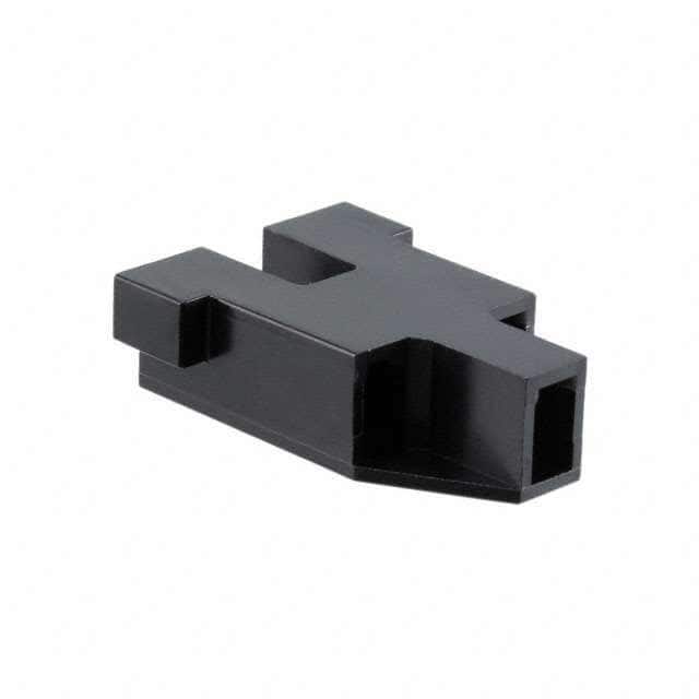 1-171370-2 CONN RCPT CLUSTER BLK HSG 3POS