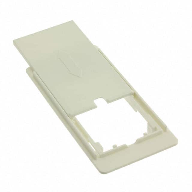 293286-1 CONN WALL OUTLET FRAME