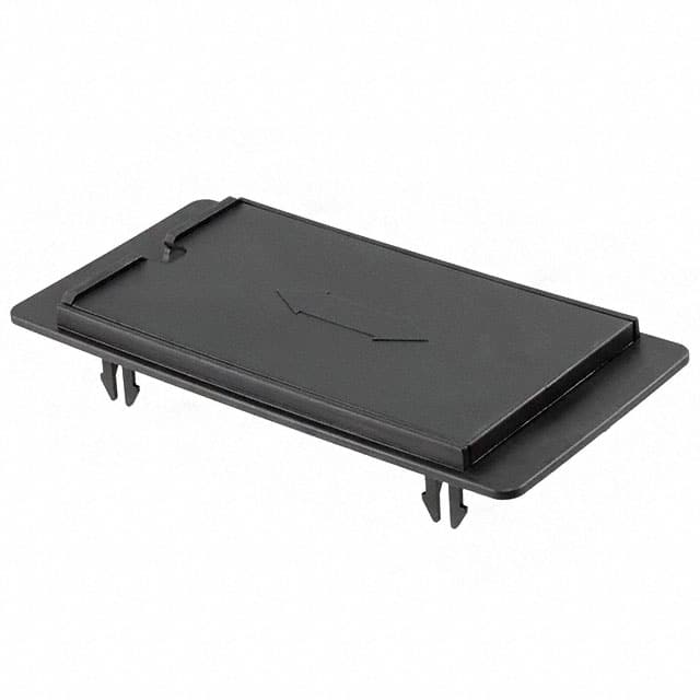 293286-3 CONN WALL OUTLET FRAME