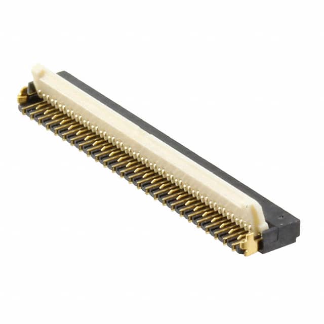 5-2041390-1 CONN FFC BOTTOM 51POS 0.3MM R/A