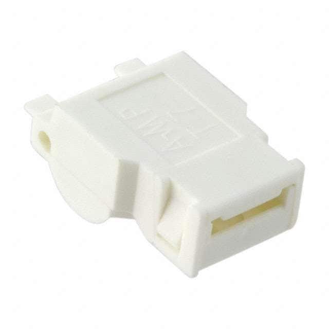 1-480307-8 CONN RCPT HSG 0.25 1POS NATURAL