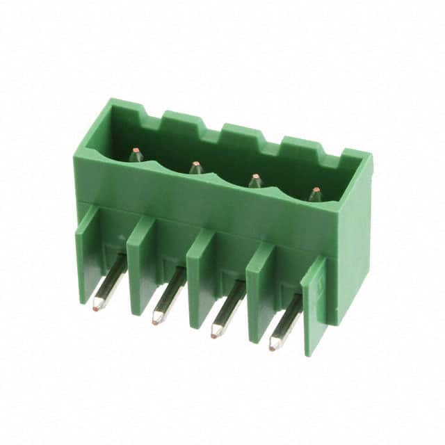 1776943-4 TERM BLOCK HDR 4POS 90DEG 5MM