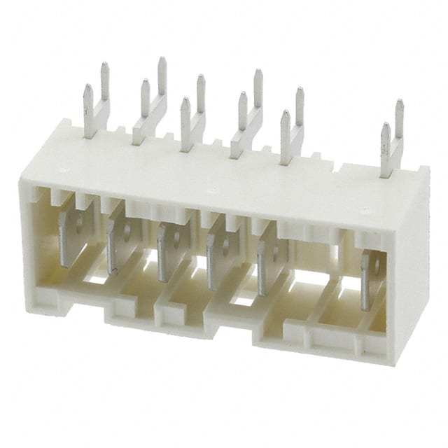 1955660-7 CONN HEADER R/A 7POS 5MM