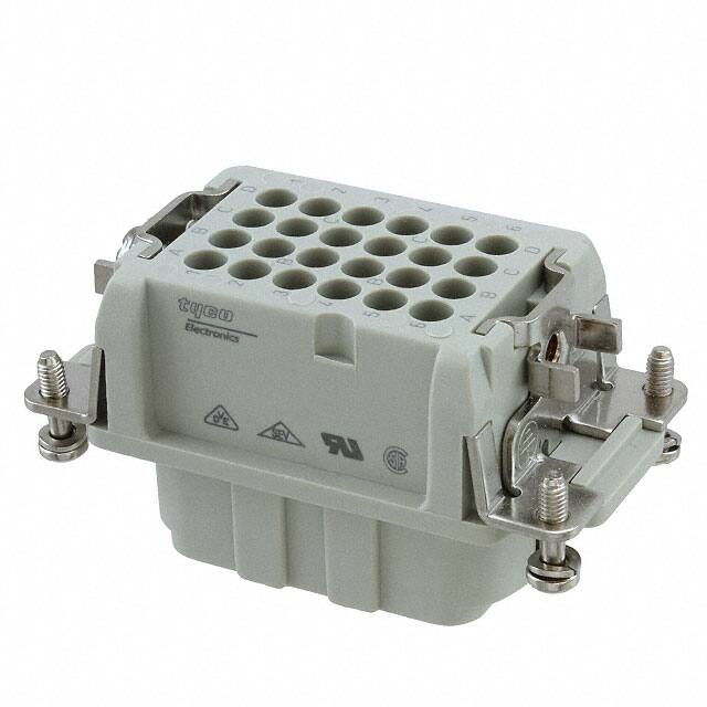 2-1103009-3 INSERT FEMALE 24POS+1GND CRIMP
