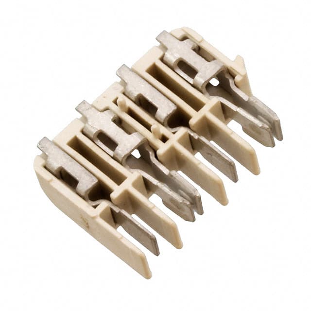 2154640-2 CONN SSL RCPT & BLADE 4POS 4MM
