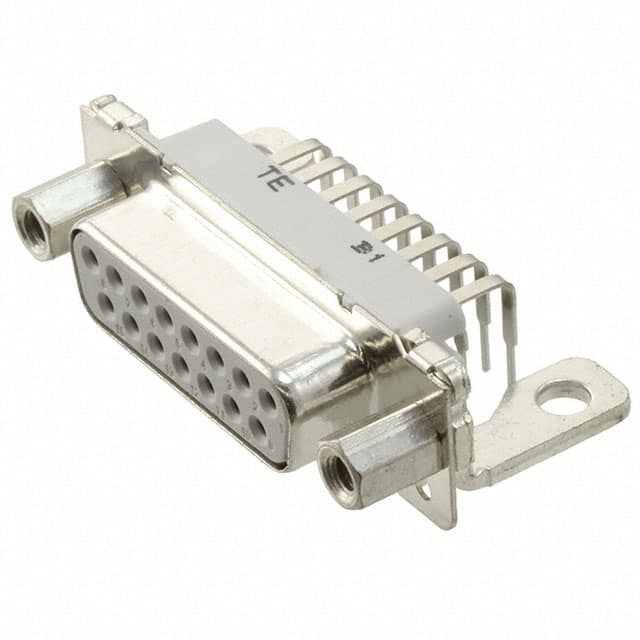 4-1393480-8 CONN D-SUB RCPT 15POS R/A SLDR