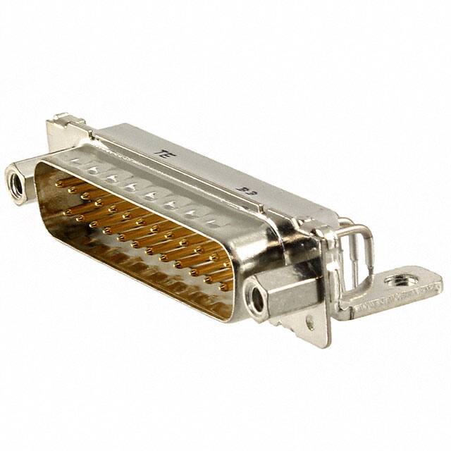 5-1393480-4 CONN D-SUB PLUG 25POS R/A SLDR