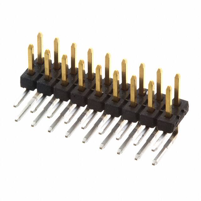 5176837-8 CONN HEADER R/A 18POS 2MM